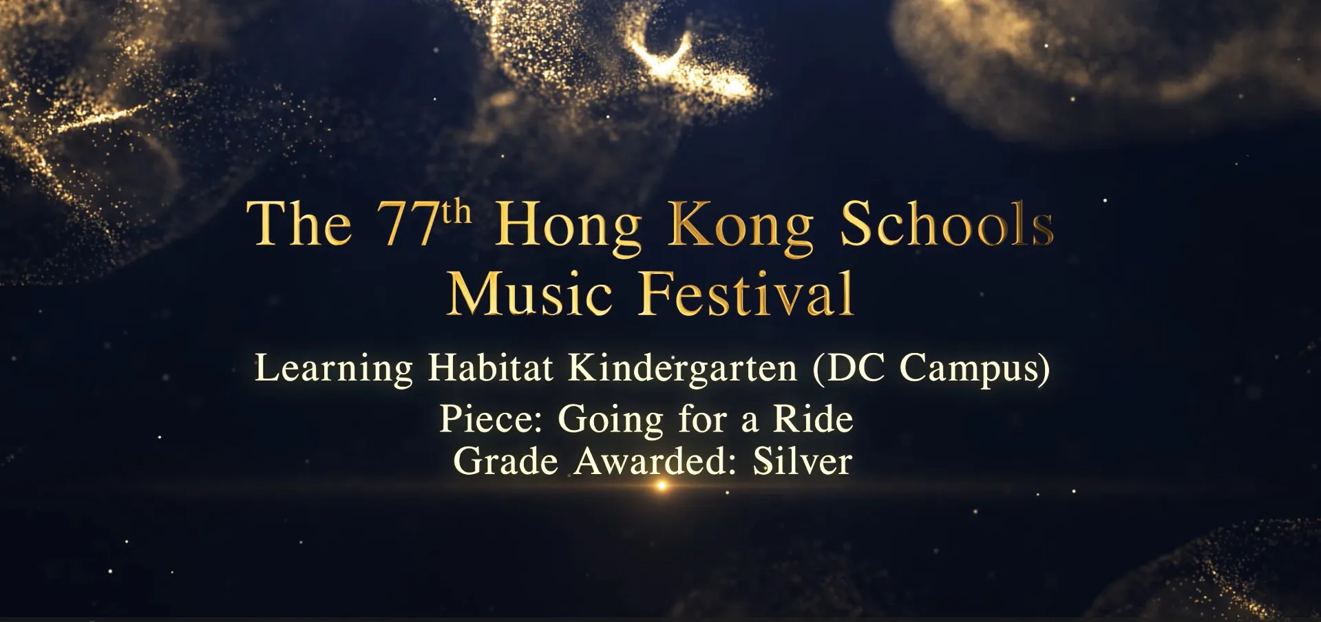 The 77th Music Festival Video