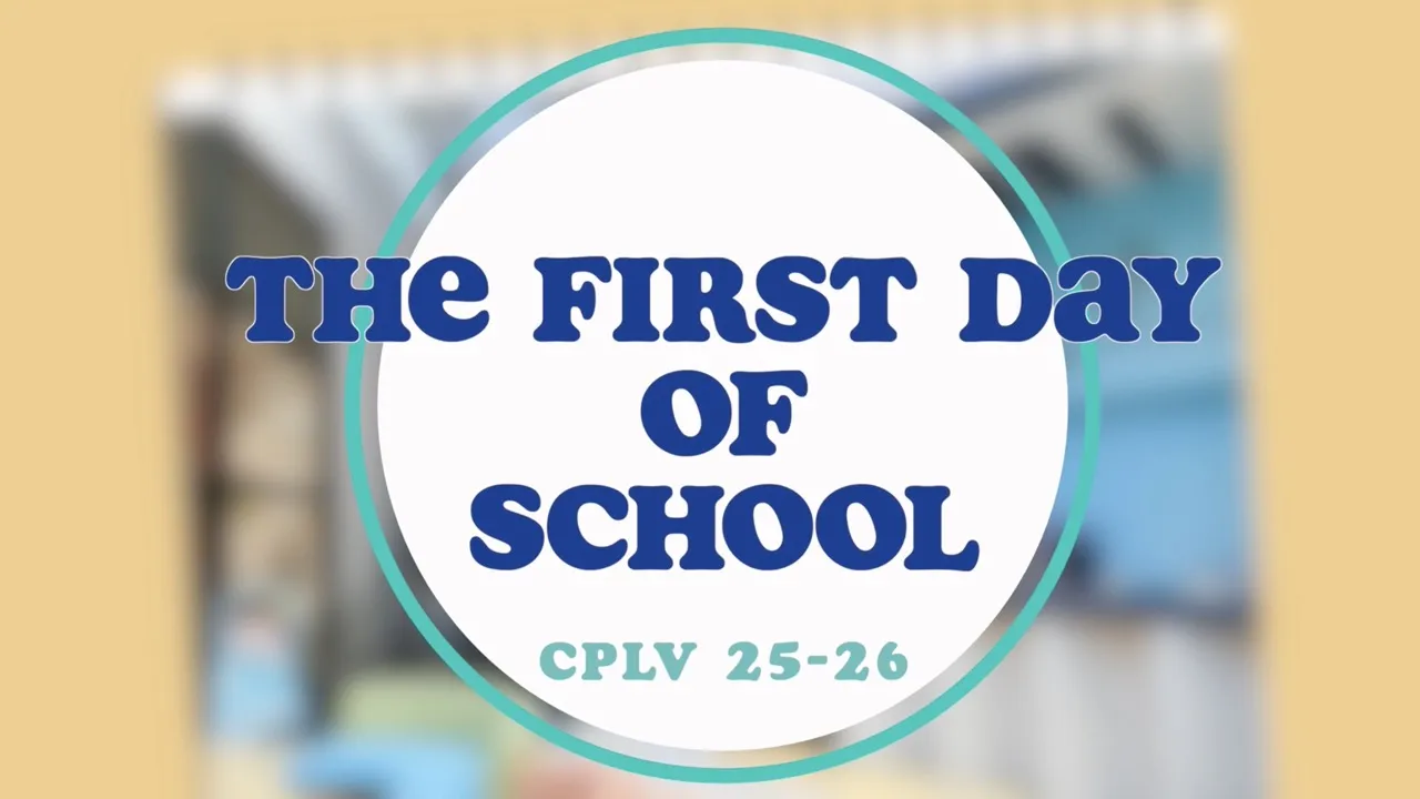 The First Day of School