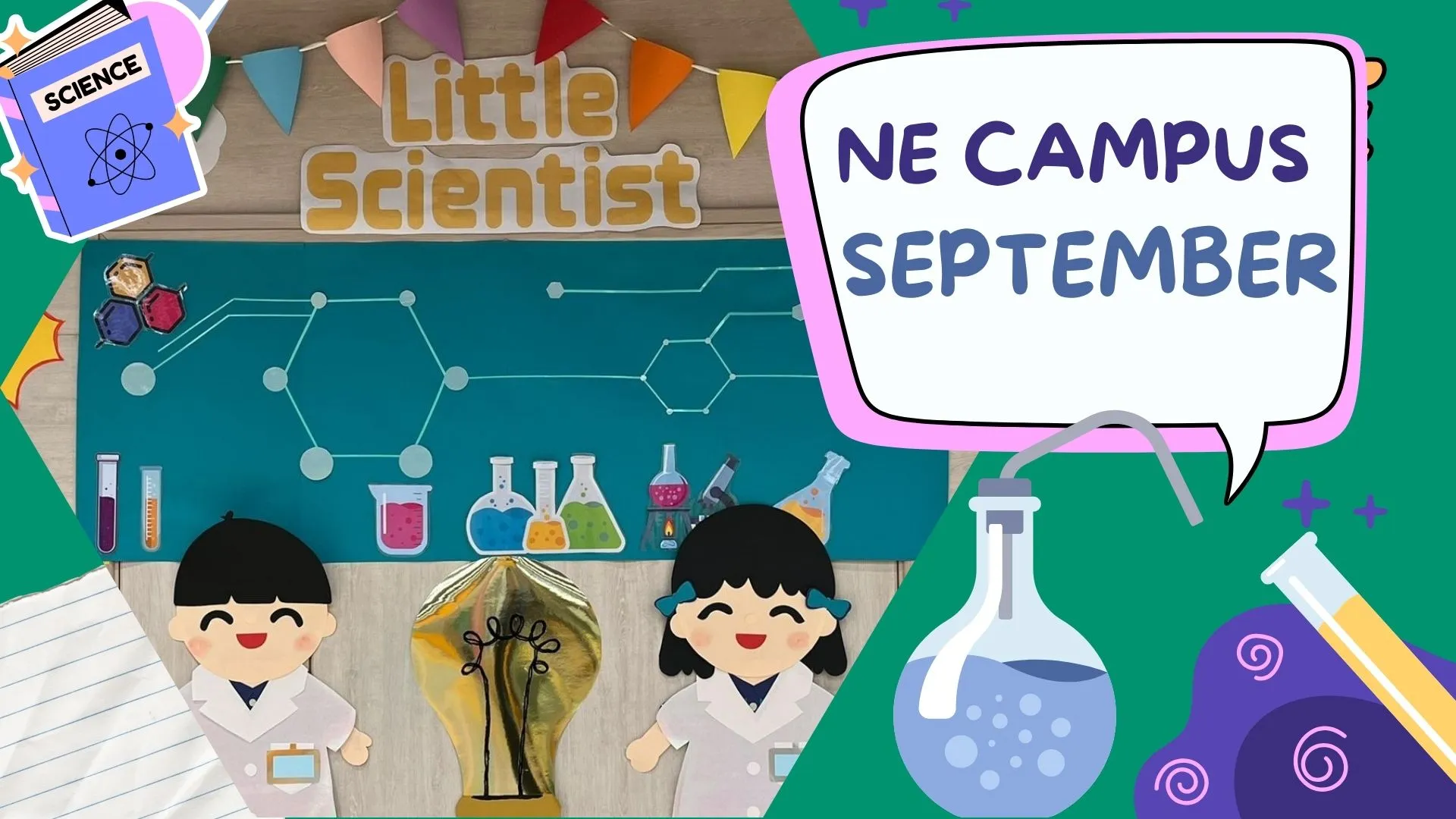 NE Campus September Cover